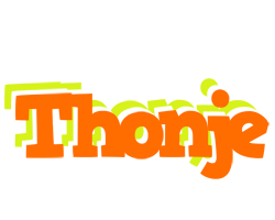 Thonje healthy logo