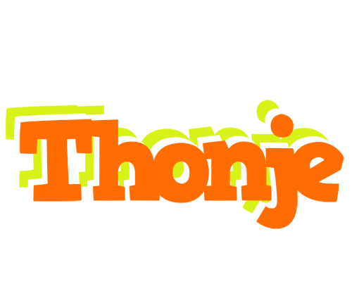 Thonje healthy logo