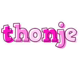 Thonje hello logo