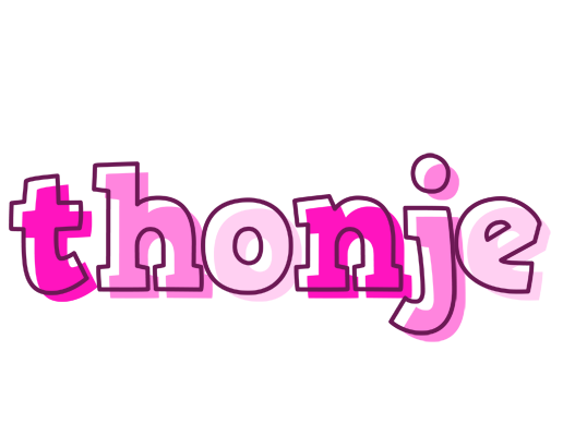 Thonje hello logo