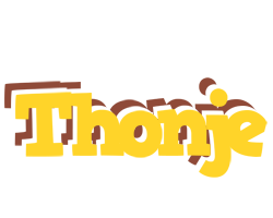 Thonje hotcup logo