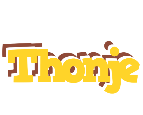 Thonje hotcup logo