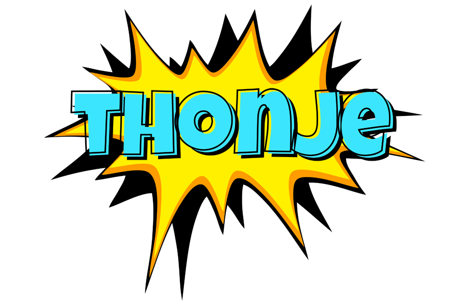 Thonje indycar logo
