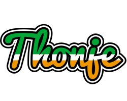 Thonje ireland logo