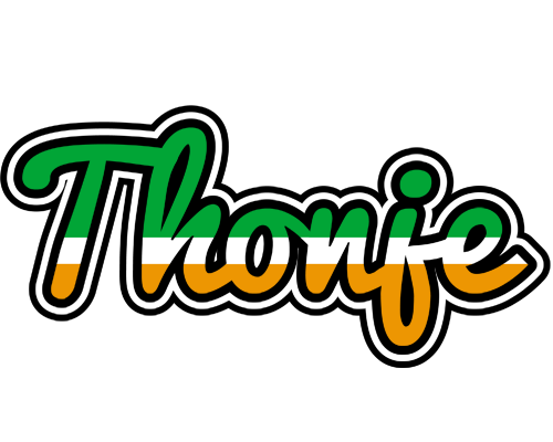 Thonje ireland logo