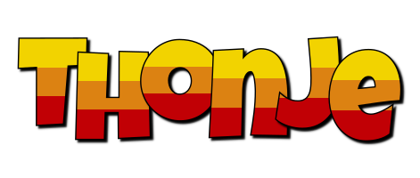 Thonje jungle logo