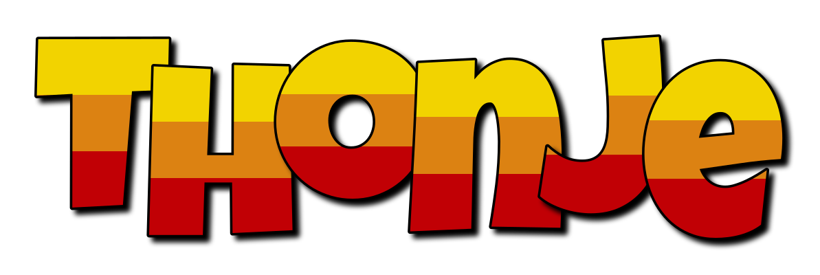 Thonje jungle logo