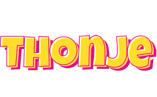 Thonje kaboom logo