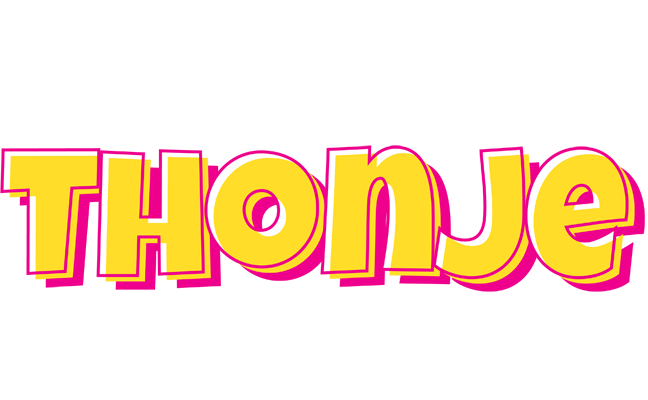 Thonje kaboom logo