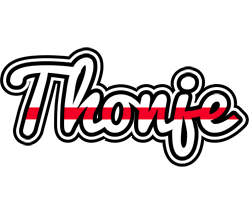 Thonje kingdom logo