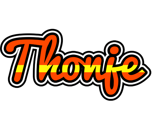 Thonje madrid logo