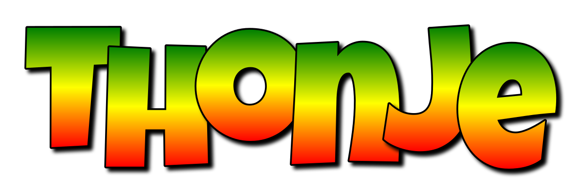Thonje mango logo
