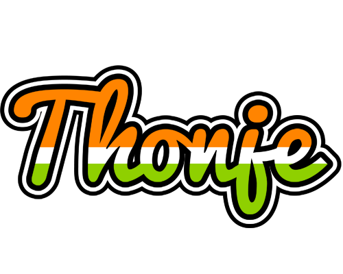 Thonje mumbai logo