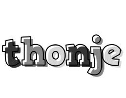 Thonje night logo