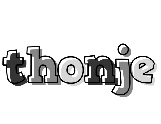 Thonje night logo