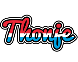 Thonje norway logo