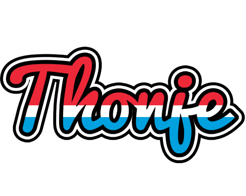 Thonje norway logo