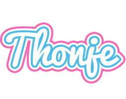 Thonje outdoors logo