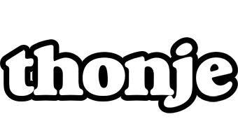 Thonje panda logo