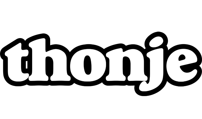 Thonje panda logo