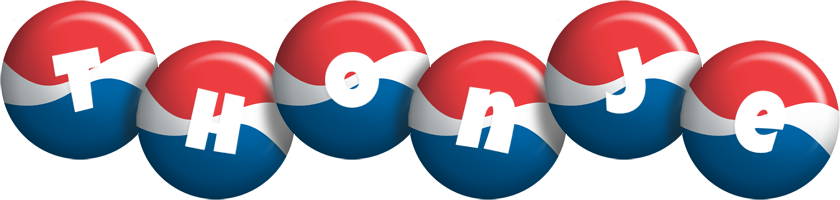 Thonje paris logo