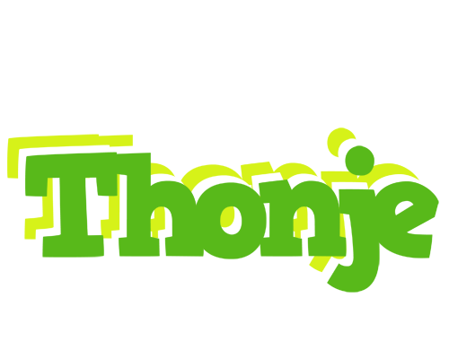 Thonje picnic logo