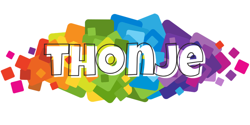 Thonje pixels logo