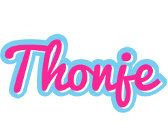 Thonje popstar logo