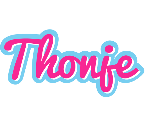 Thonje popstar logo