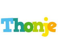 Thonje rainbows logo