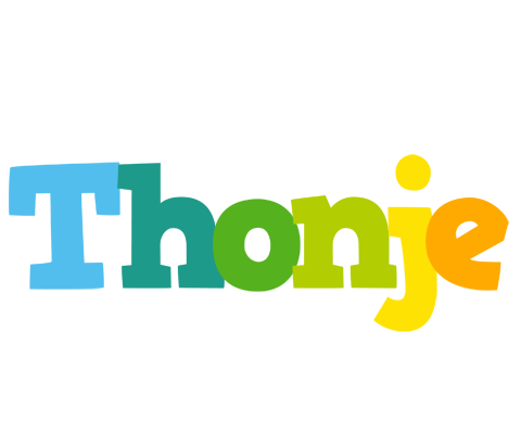 Thonje rainbows logo