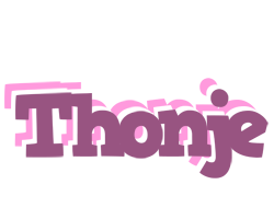 Thonje relaxing logo