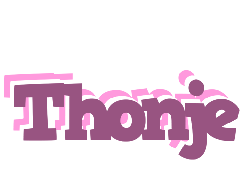 Thonje relaxing logo