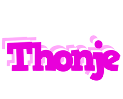 Thonje rumba logo