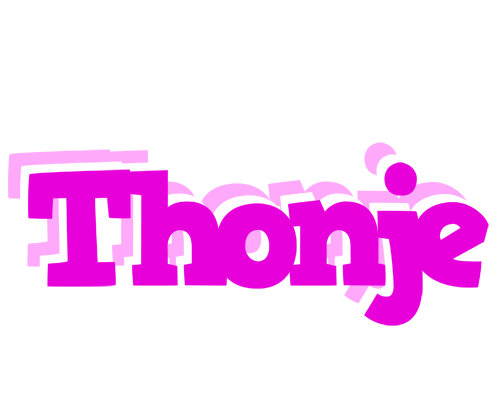 Thonje rumba logo