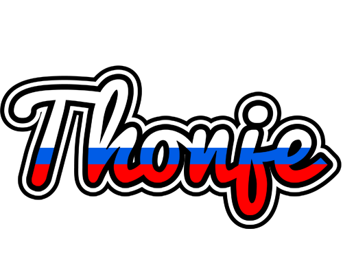 Thonje russia logo