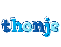 Thonje sailor logo