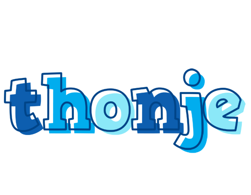 Thonje sailor logo