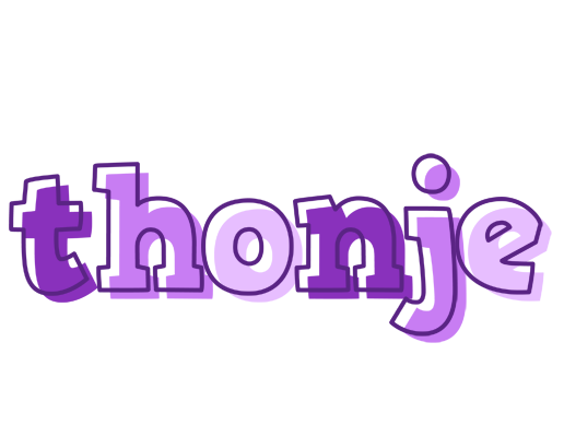 Thonje sensual logo