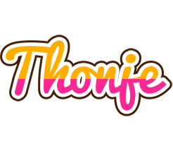 Thonje smoothie logo