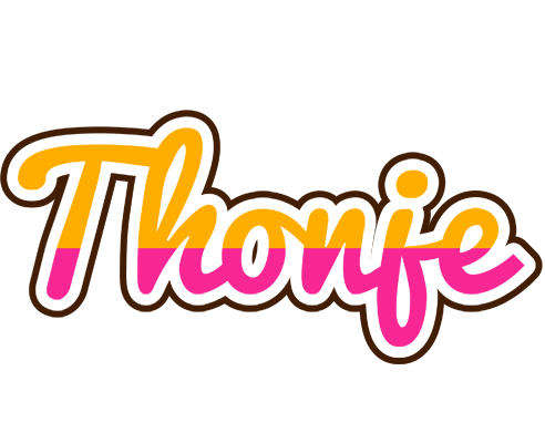 Thonje smoothie logo
