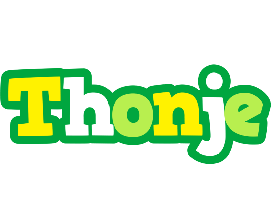 Thonje soccer logo