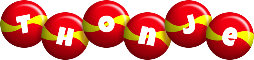 Thonje spain logo