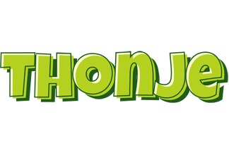 Thonje summer logo