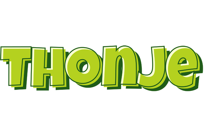Thonje summer logo