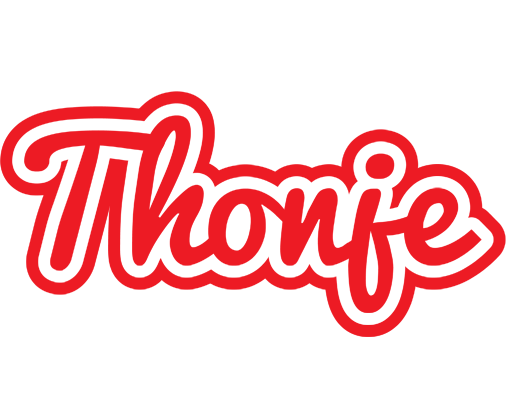 Thonje sunshine logo