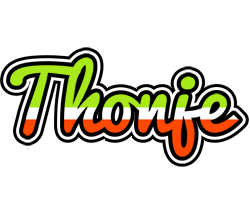 Thonje superfun logo