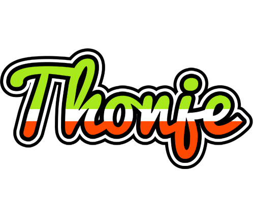 Thonje superfun logo