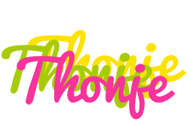 Thonje sweets logo