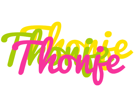Thonje sweets logo